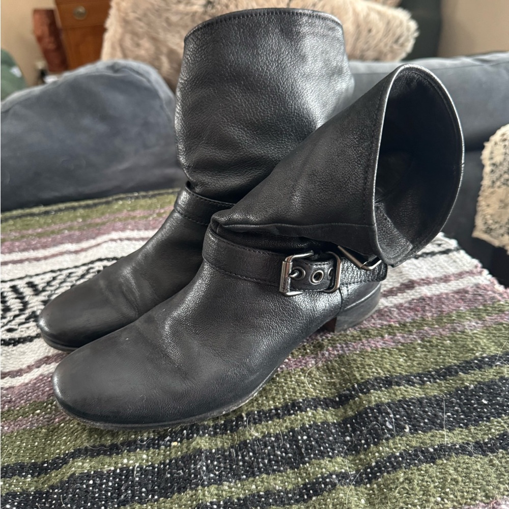 Prada moto boots